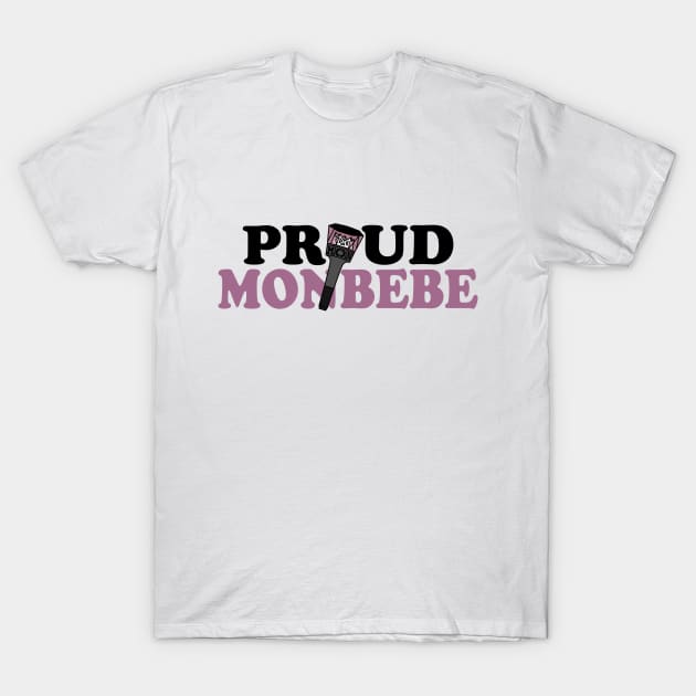 PROUD MONBEBE T-Shirt by skeletonvenus